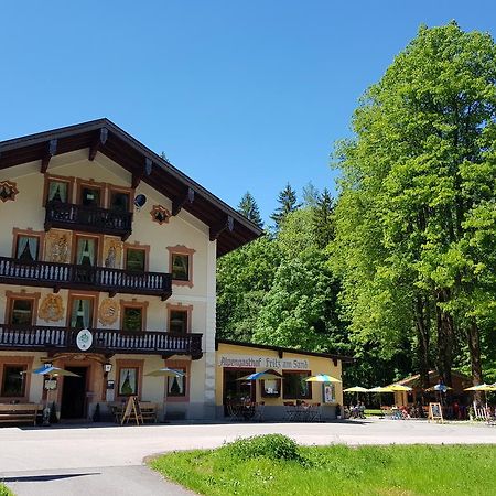 Bergsporthotel Fritz Am Sand Ruhpolding Dış mekan fotoğraf