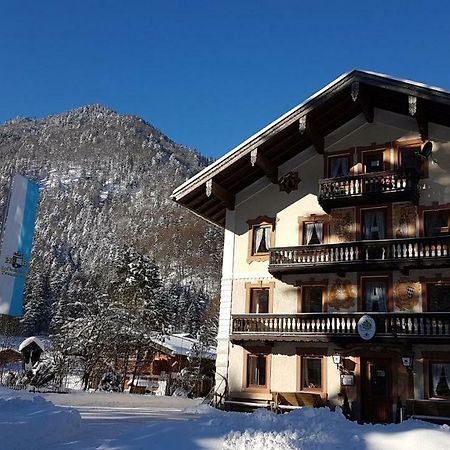 Bergsporthotel Fritz Am Sand Ruhpolding Dış mekan fotoğraf