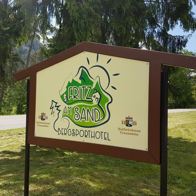 Bergsporthotel Fritz Am Sand Ruhpolding Dış mekan fotoğraf