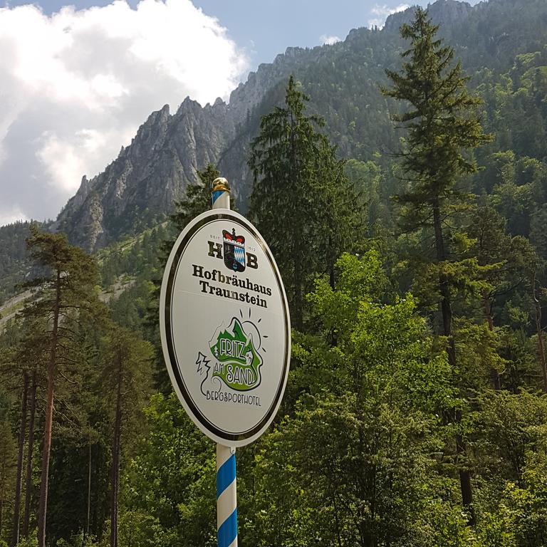 Bergsporthotel Fritz Am Sand Ruhpolding Dış mekan fotoğraf