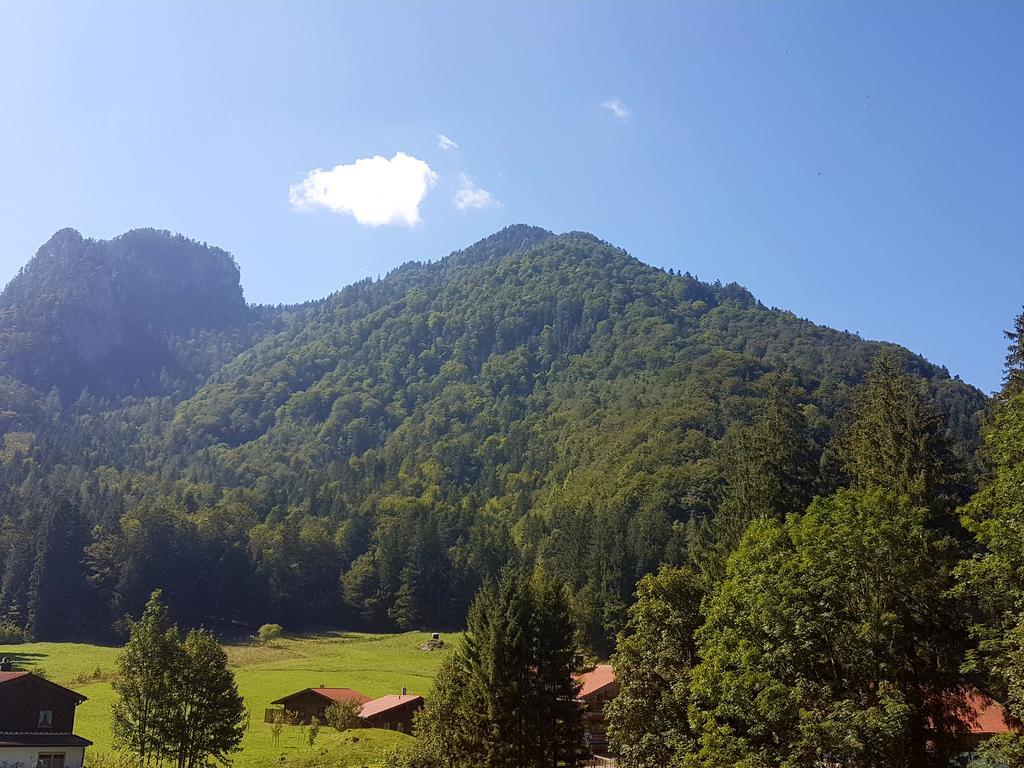 Bergsporthotel Fritz Am Sand Ruhpolding Dış mekan fotoğraf