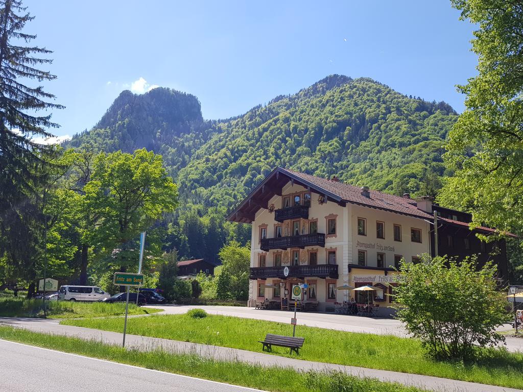 Bergsporthotel Fritz Am Sand Ruhpolding Dış mekan fotoğraf