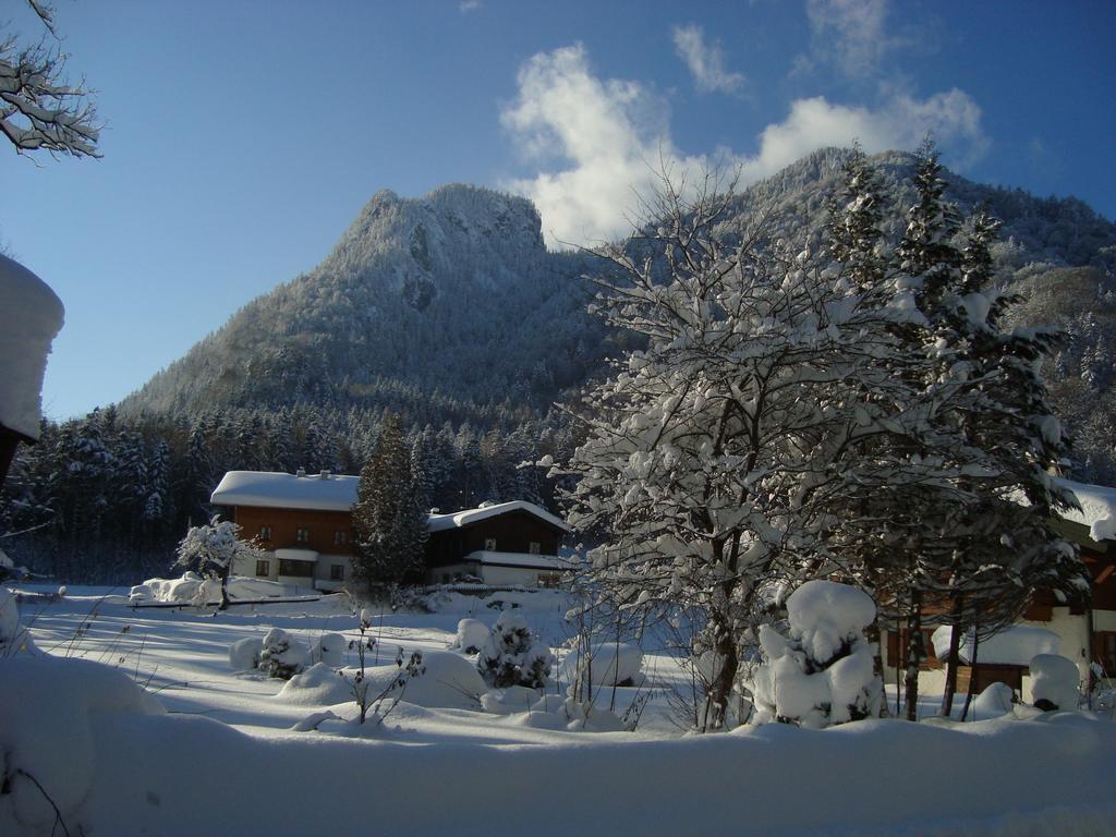 Bergsporthotel Fritz Am Sand Ruhpolding Dış mekan fotoğraf
