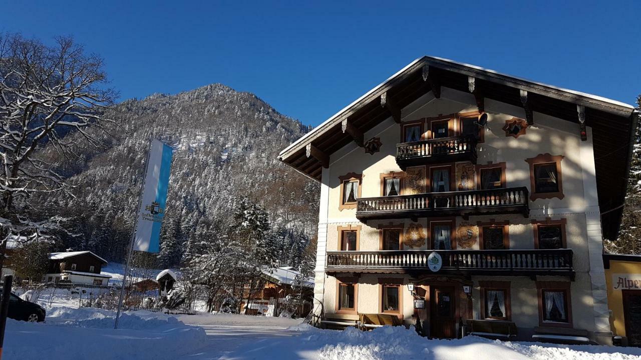 Bergsporthotel Fritz Am Sand Ruhpolding Dış mekan fotoğraf